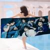 Kpop Band B-boynextdoor Bath Towel Microfiber Soft Water Absorbing Breathable For Girl Kids Decorative Cartoon Beach Towel