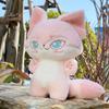 35cm Enthusiasm Wolf Plush Doll Gift Kawaii Emotion Wolf Stuffed Toys Plushies Doll Cute Wolf Toys For Girl Kawaii Room Decor