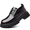 Lackschuhe Herren Business Kleiderschuhe Casual Schuhe Britischer Bräutigam Leder Erhöhungsschuhe Anzug Hochzeit Farbwechselnde Schuhe
