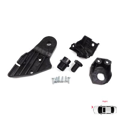 EHL515 Koplamphouder Montage Beugel Reparatie Beugel Lipjes Set Rechterkant voor Mercedes C-Klasse W204 S204 C204 2007-2014 CL203 A2048201214