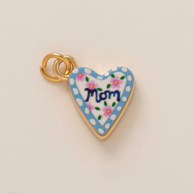 

Простой и универсальный колор-блок, бабочка, любовь, цветок, DIY подвеска, аксессуары, золото с сохранением цвета