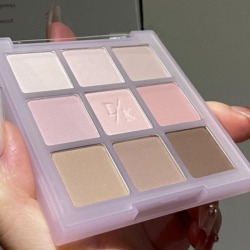 Nine Color Eye Shadow Plate, Party Stage Makeup, Daily Makeup