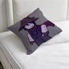 AAzure Time FForsaken Cute Decorative Square Pillow Cover Soft  Comfortable Pillow Case Sofa Bed Home Decoration