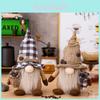 Charmante Poupée Gnome de Café Décoration de Maison avec un Artisanat Exquis en Polyester