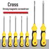 Gourd Pattern Magnetic Phillips & Flathead Screwdriver Set