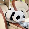 Tissue Box Cover For Car Stuffed Animal Tissue Holder With Charcoal Pack Design Napkin Tissue Dispenser Holder For Car And Home