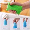 Korean Double-Layer Bamboo Fiber Non-Stick Dish Towel for Oil and Stain Removal