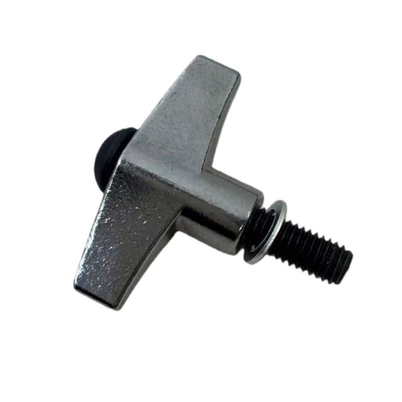 

Adjustable Drum Stand Top Screw with Antislip Design for Secure Fastening and Precises Height Control Short handle 6mm