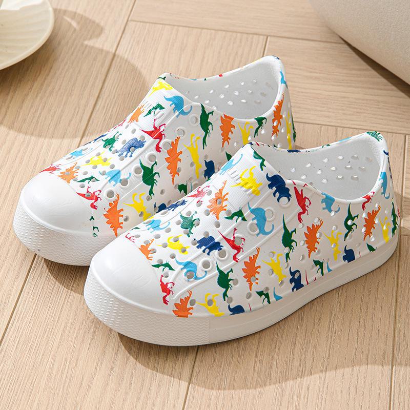 LUCHI Atmungsaktive Cartoon-Wassersandalen für Kinder im Sommer – Unisex-Outdoor-Schuhe mit weicher Sohle