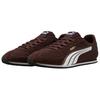 Puma St Track Comfortable Versatile Non-Slip Low-Top Lifestyle Casual Shoes Unisex sneaker Brown 407360-04