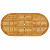 Garden Dining Set 5 pcs Brown Solid Acacia Wood