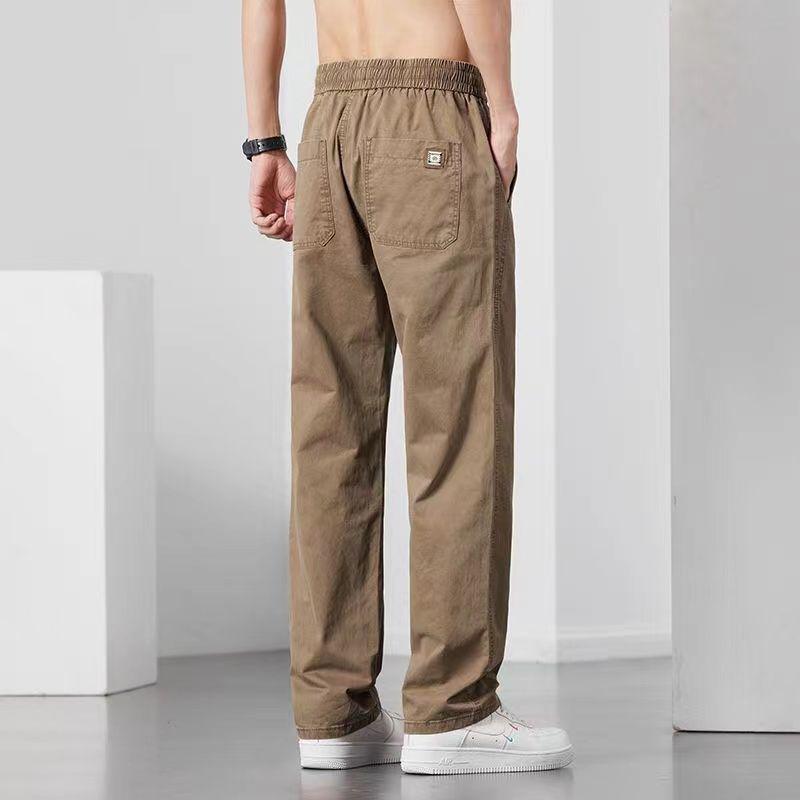 2025 Men's Versatile Loose-Fit Summer Pants - Lightweight, Durable, Plus Size