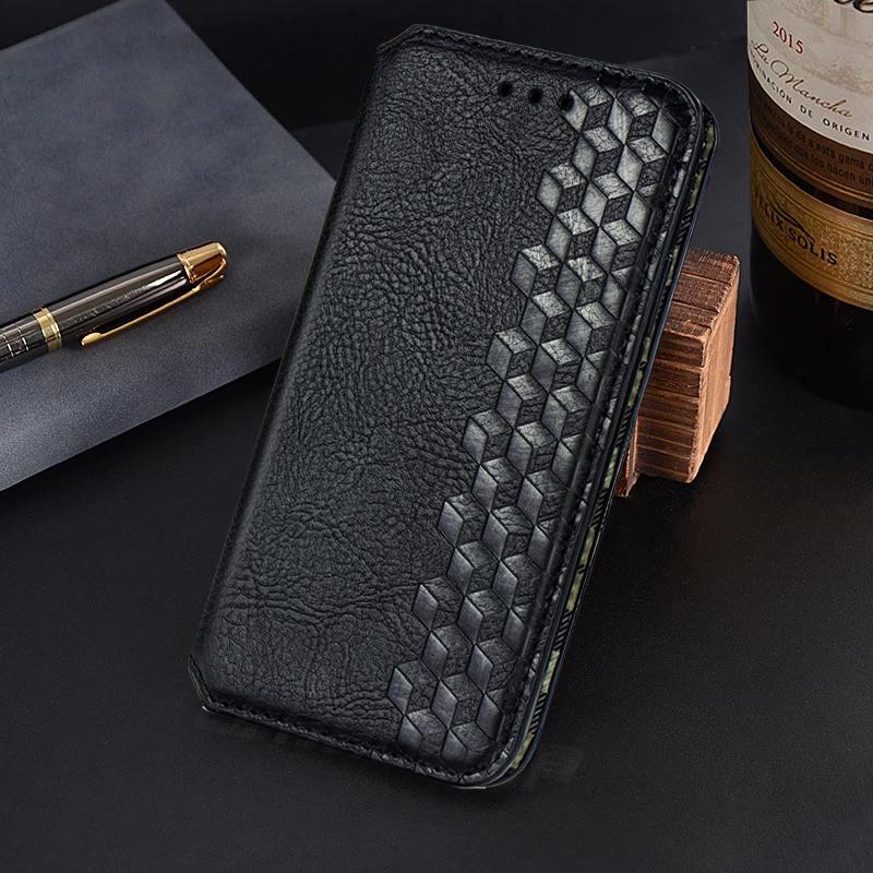 

Флип кожаный чехол-кошелек для Samsung Galaxy A12 A02 A32 A42 A52 A72 A21S A51 A71 A11 A31 Huawei Honor 10X Lite Xiaomi Redmi Note 10 9T 9 iPhone 12 11 Samsung Galaxy A12 чёрный