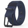 Curea Canvas pentru Bărbați cu Cataramă cu Pini din Nailon - Versatilă, Durabilă, Lungime Extinsă pentru Utilizare Denim sau Militară