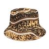 Spring Polyester Print Bucket Hat Fisherman Hat Outdoor Travel Sun Cap for Men and Women 175