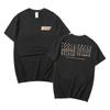 Fan Support Album Peripheral Harajuku Printed Fashion Men'S And Women'S T-Shirts Top Short Sleeves