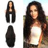 European and American fashion wig headgear, African hot selling corn perm for long curly hair