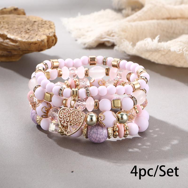 Bohemian Beaded Multi-Layer Ethnic Style Bracelet for Men and Women