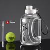 Portable Water Bbottle With A Built In Straw And Shoulder Strap In Eco Friendly Material Suitable For Fitness And Outdoor Activi