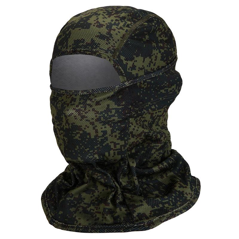 Camo Cycling Mask & Summer Headband: Sun Protection Neck Gaiter for Men & Women