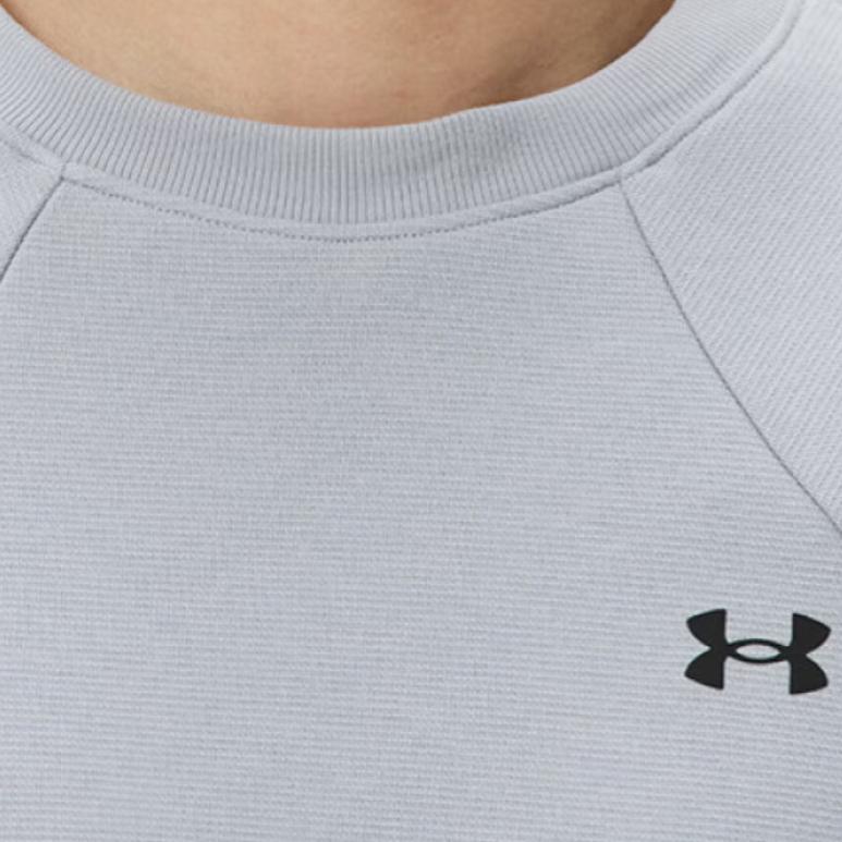 Under Armour Knitted Sports Loose Pullover Breathable Hoodie Men Hoodies 6014313-011