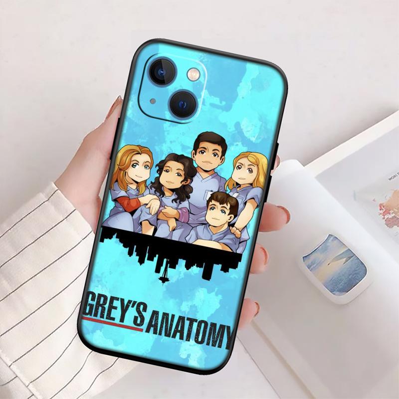 

RP34 Grey s Anatomy New High-End Shell Phone Case for iPhone 16 15 14 13 12 Pro Max Plus Mini iPhone 13 Pro