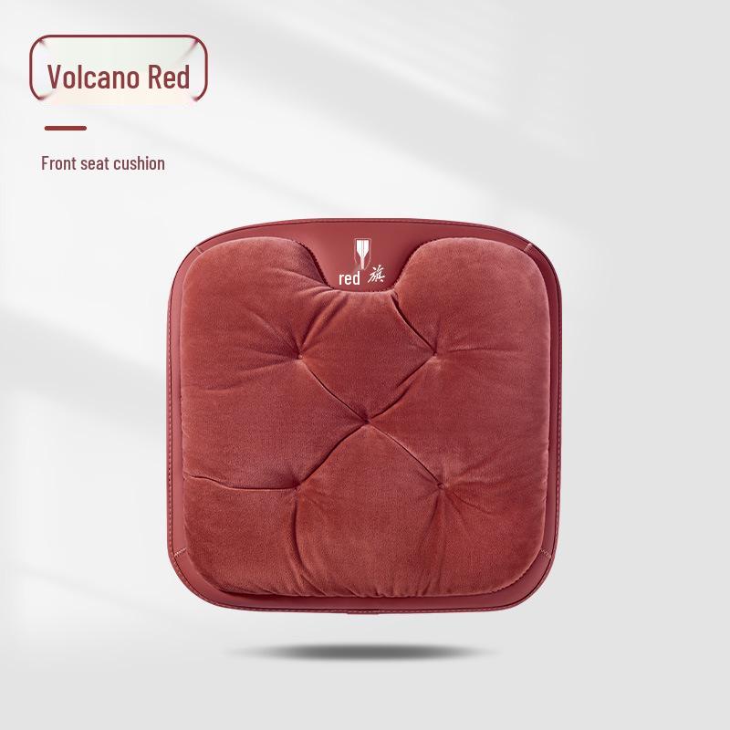 Winter Flannel Seat Cushions for Hongqi H5/HS5/HS3/H6/H9/E-HS9/HS7/HQ9 Cars