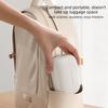Soap Dish Mini Soap Storage Box Sealed Leakproof Soap Holder Portable Japanese Style Travel Soap Case Bathroom Storage