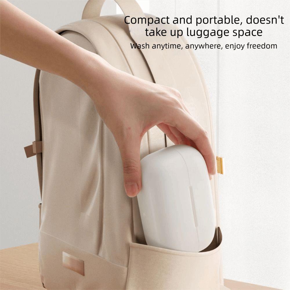 Soap Dish Mini Soap Storage Box Sealed Leakproof Soap Holder Portable Japanese Style Travel Soap Case Bathroom Storage