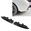 Rear Side Bumper Spoiler Lip Splitter Body Kits Canard Diffuser for 2 Series F22 F2  Sport 2015 to 2019
