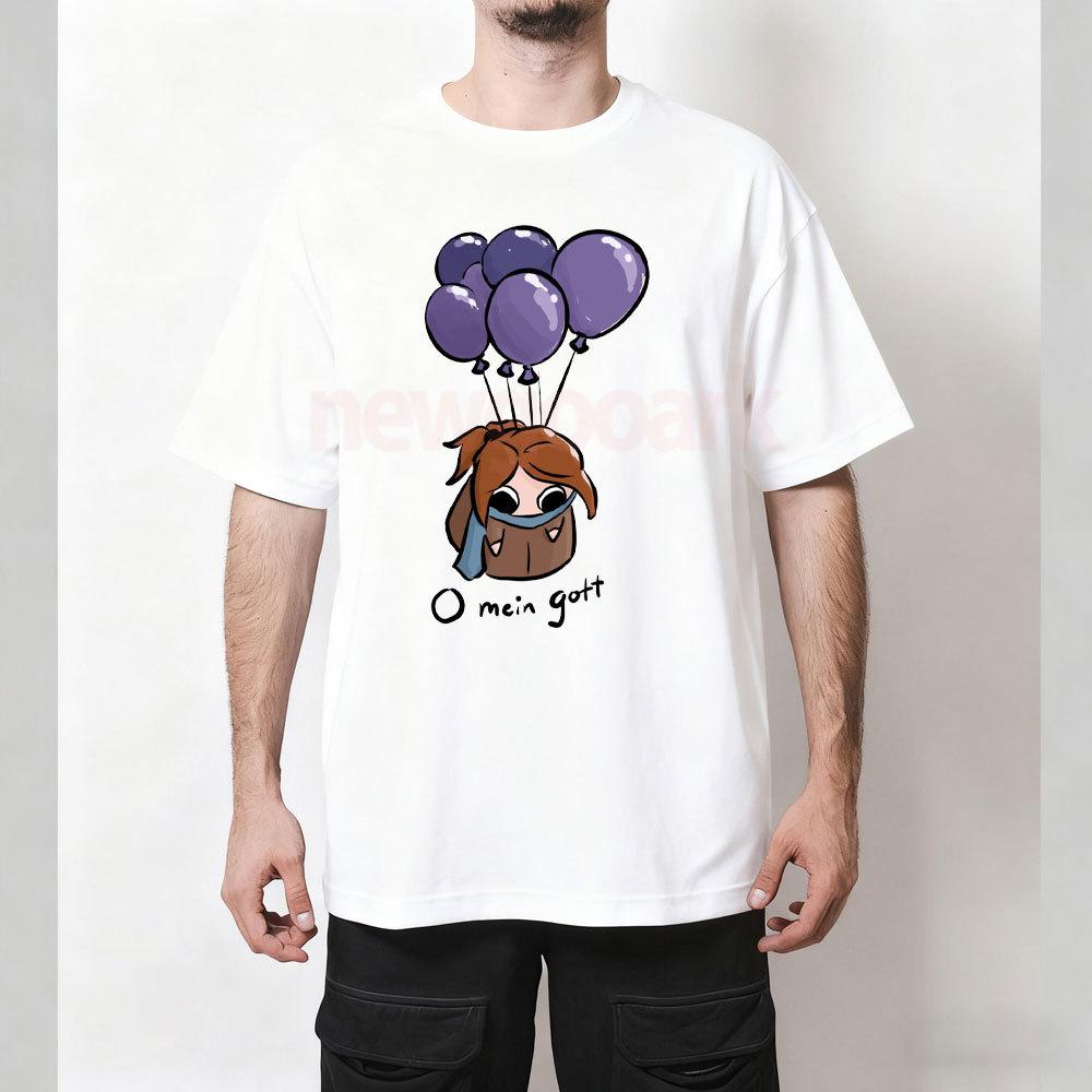 The Mighty Nein Uomo Donna Avventura Animazione Magliette Grafiche Casual Unisex Adulto Cotone T-shirt Cartone Animato Ropa De Hombre