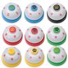 1Pcs New Table Bell Call Bell Hand Press Multi-Functional Table Order Bell Dining Bell Reception Bell Restaurant