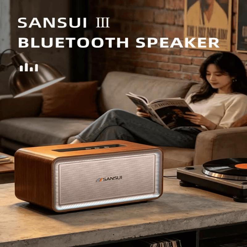 SANSUI A5 Home Bluetooth Speaker with Subwoofer (CN Version)