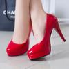 High Heeled Fashion Shoes Women's Sexy Heels Shoes Casual Work Patent Leather Heels