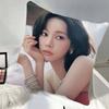 Karina Pillow Case Square Pillow Bedroom Sofa Leisure Comfort Cushion Car Home Decoration