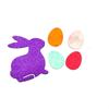 Scrapbooking DIY Cutting Die Carbon Steel Embossing Die Template Easter Rabbit and Eggs