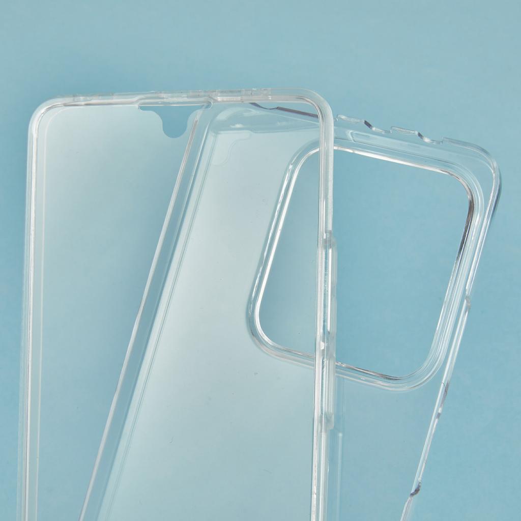 Clear Case for Xiaomi Redmi Note 14S 4G/Note 13 Pro 4G TPU Frame Acrylic Back Phone Cover with PET Film