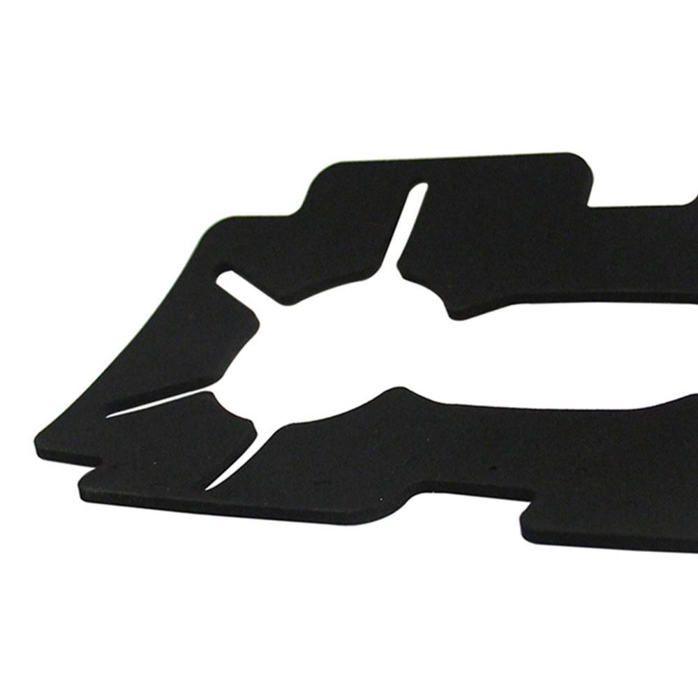 Black Car Front Console Cup Holder Tab Foam Sheet Fits For Honda Pilot 2009-2015