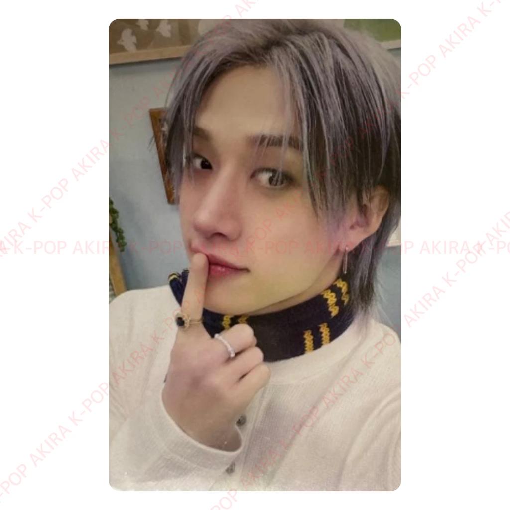 Stray Kids A 6-A ÎNTÂLNIRE CU FANI Casa noastră Mică Zona FOTO CARD STAY