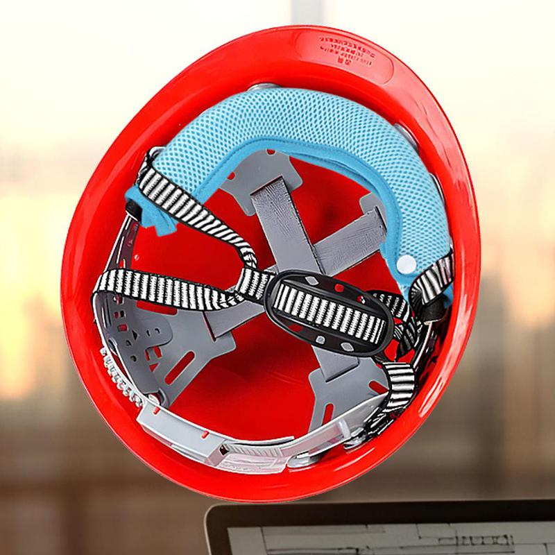 Helmets Sweat Pads Washable Hard Hat Liner Quickly Absorbs Sweat Terry Cloth Snap-On Sweatband Liner With Good Sweat Absorb