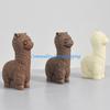 Y5JC Alpacas Silicone Molds DIY Crafts Plasters Mold Handmades Soap Scented Table Ornament Mould Baking Supplies