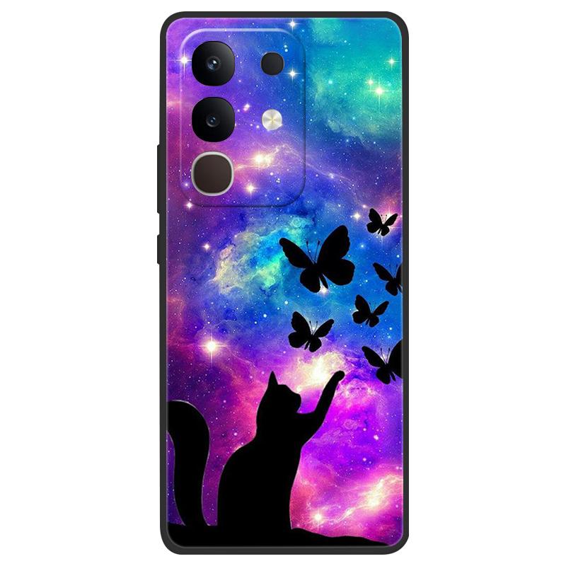 Phone Case For Vivo Y29 4G Cases Soft Silicone Cover For VIVO T4X 5G Fashion Case 2025  Shockproof Cover Full Protector Shells