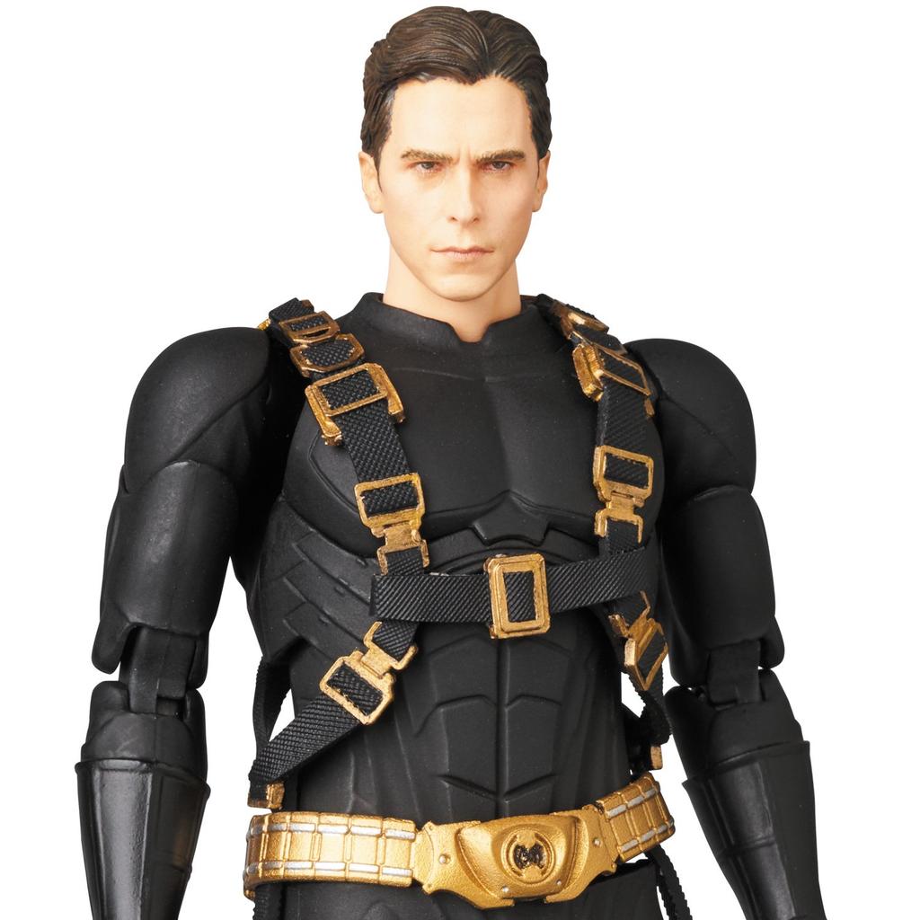 MAFEX Dark Knight Trilogy Bruce Wayne Height 160mm Painted Movable Figure No.079 Approx.