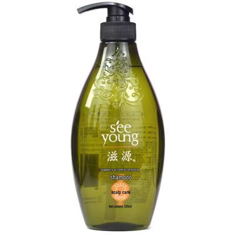 Seeyoung Sapindus Oil Control Refreshing Shampoo