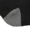 Electric Heated Socks Thicken Cotton Washable OneSide Heating Winter Thermal Socks Black