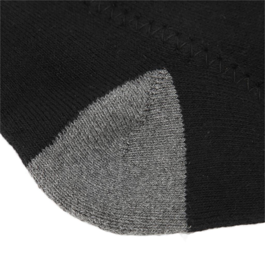 Electric Heated Socks Thicken Cotton Washable OneSide Heating Winter Thermal Socks Black
