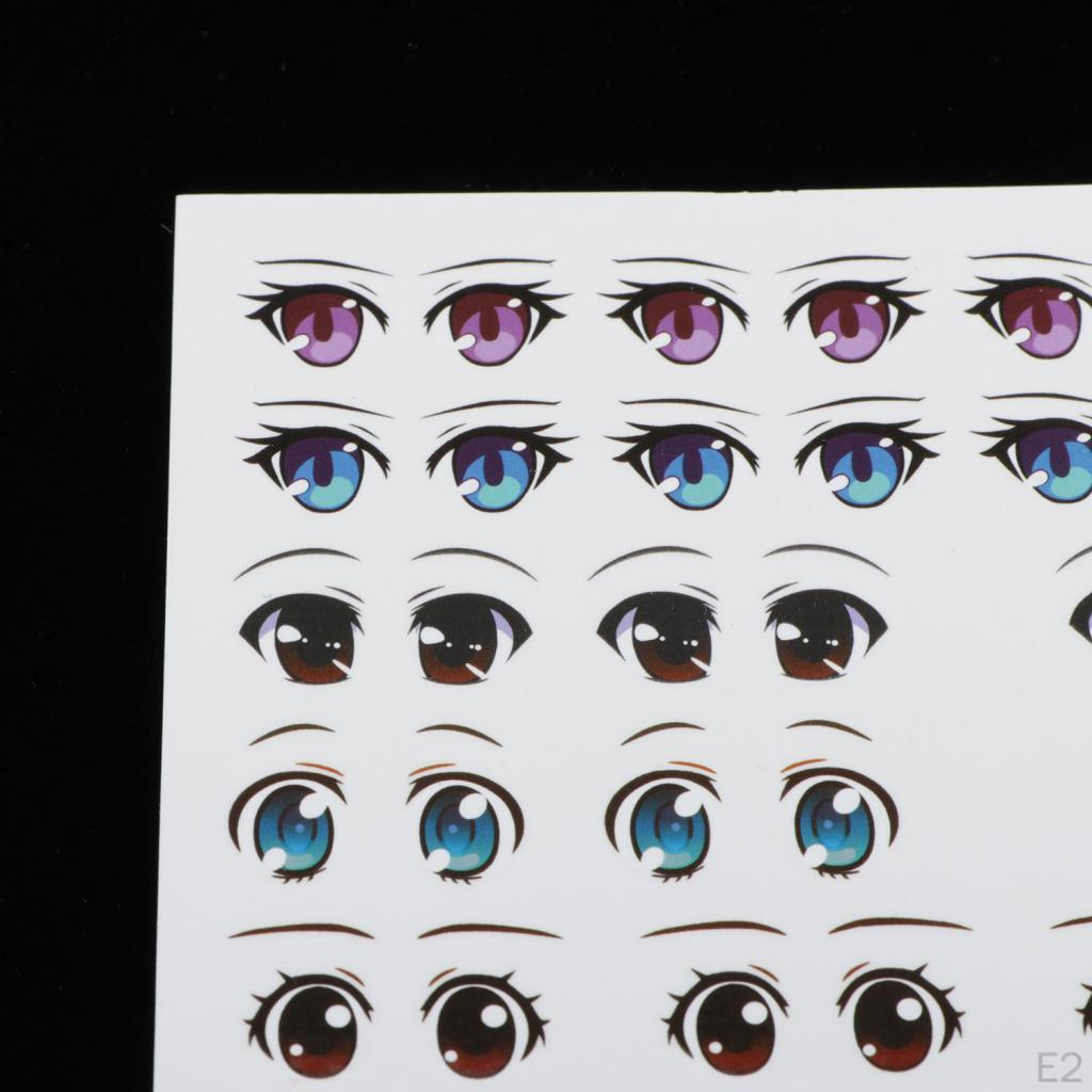 Augen für Tonfiguren Wasserdicht DIY