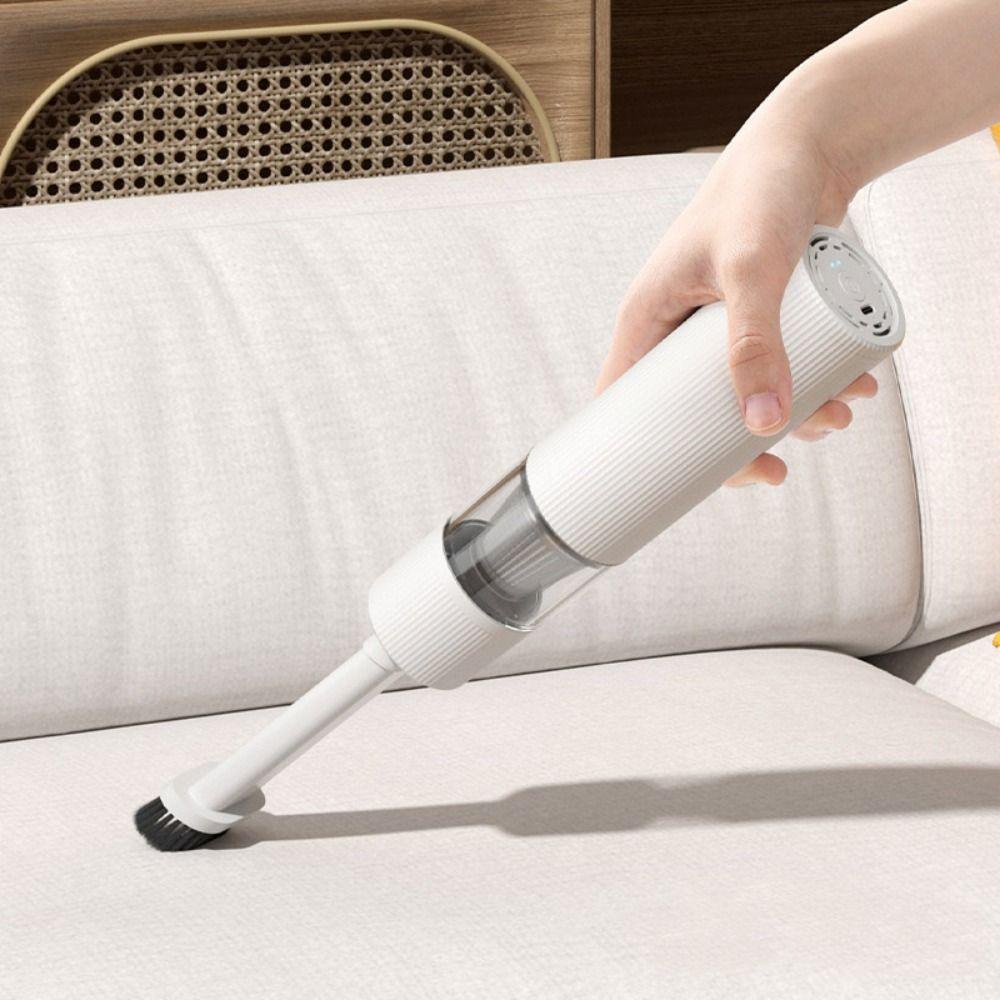 Powerful Suction Handheld Vacuum Mini Portable Car Vacuum Cleaner Cordless Vacuum  Auto Vacuuming