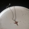 Pendant Necklace Y2k Neck Jewelry Star Pendant Choker Chain Choker Chain Necklaces Alloy Material Birthday Gift for Girl