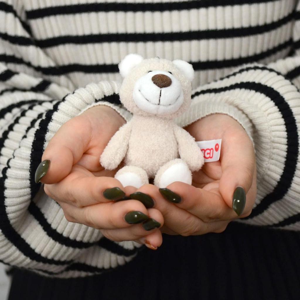 [Niki] Schlüsselanhänger Classic Bär 2024 Bär Bendix 10cm Kinder Weiß